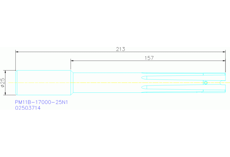PM11B-17000-25N1