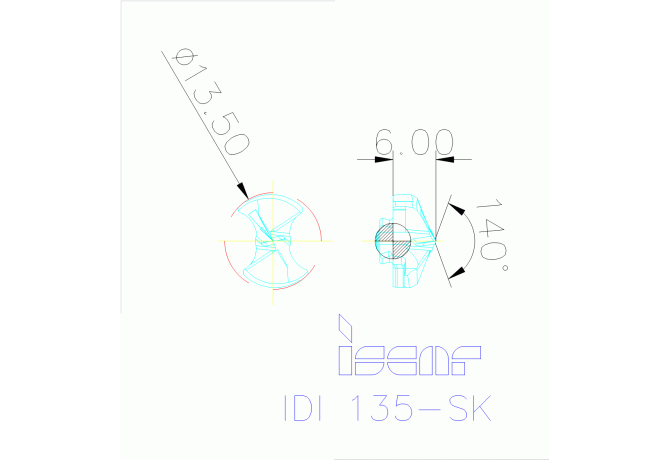 FKI 135 IC908