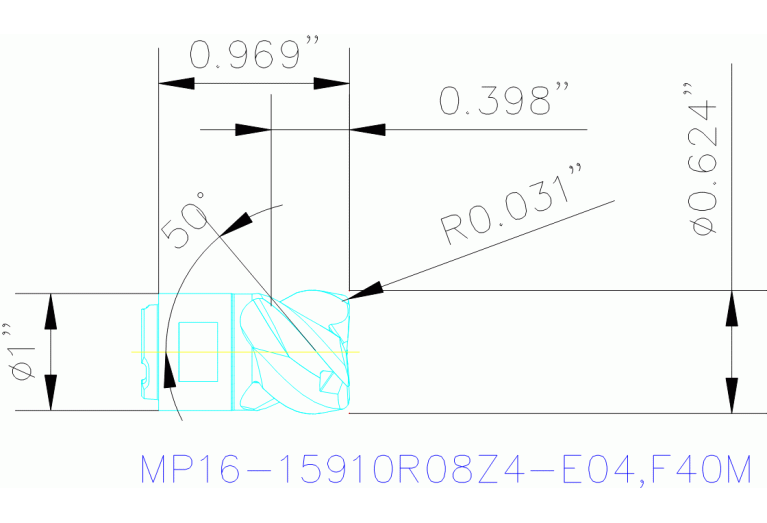 MP16-15910R08Z4-E04 F40M