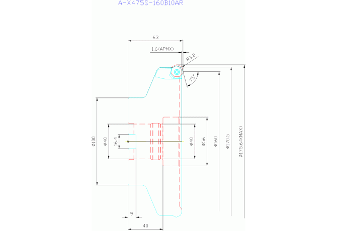 AHX475S-160B10AR