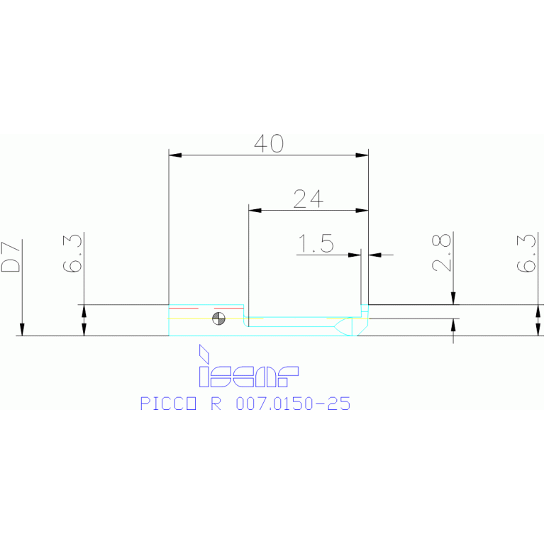PICCO R 007.0150-25 IC228