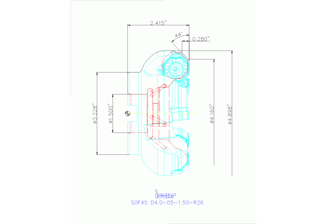 SOF45 D4.0-05-1.50-R26
