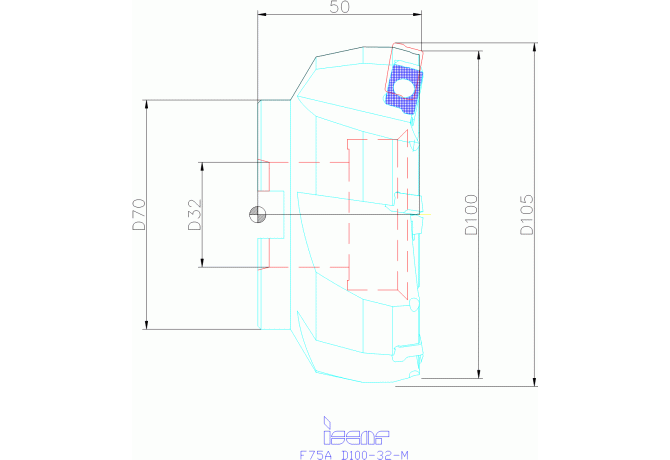 F75A D100-32-M