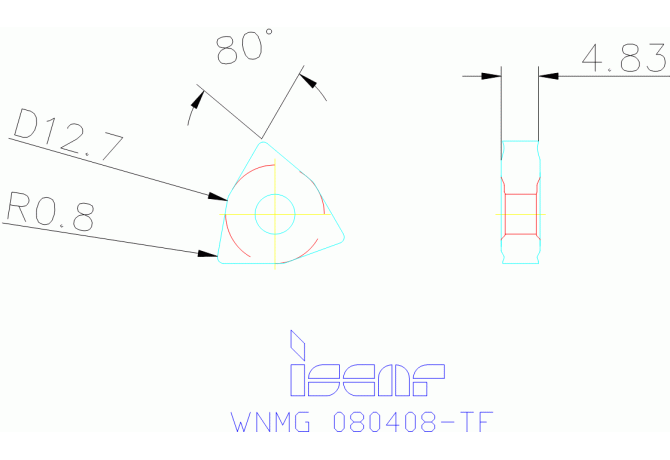 WNMG 080408-TF IC8150