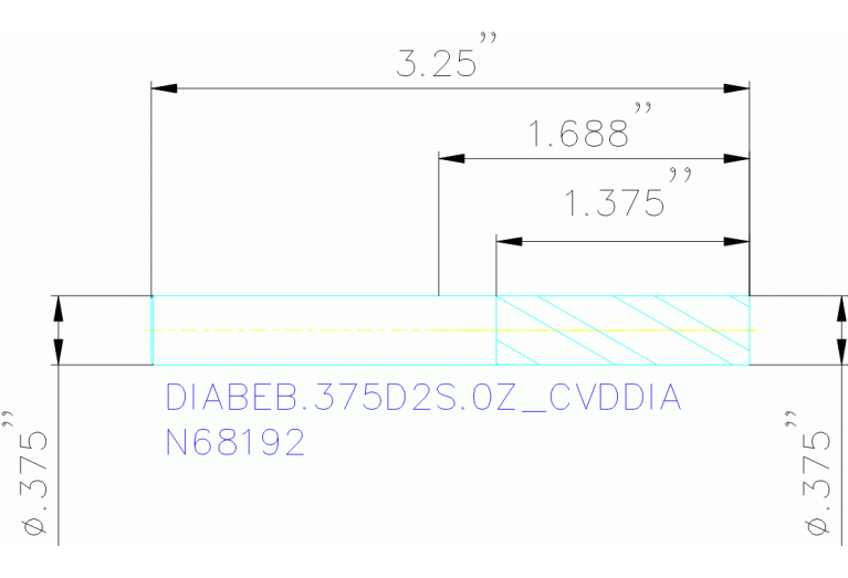 DIABEB.375D2S.0Z CVDDIA