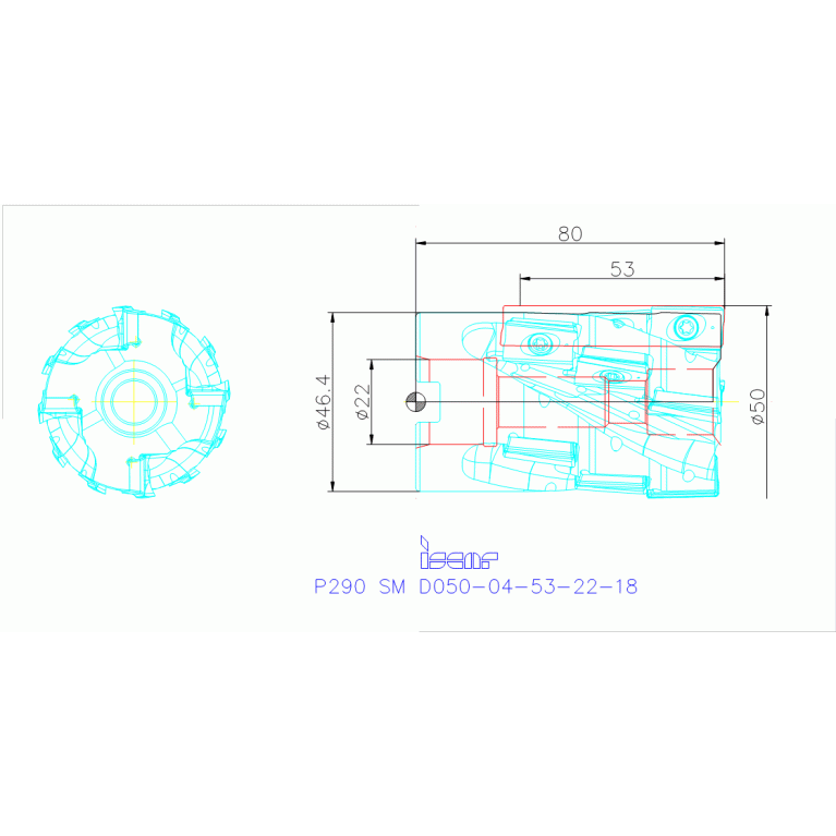 P290 SM D050-04-53-22-18