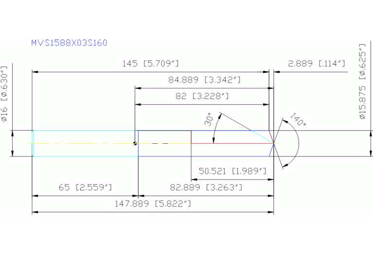 MVS1588X03S160 DP1020