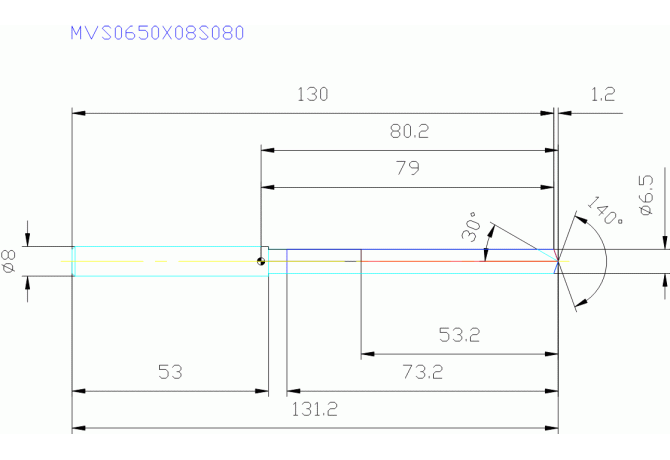 MVS0650X08S080