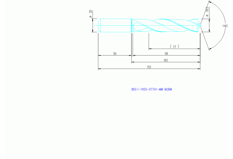 860.1-1950-077A1-MM M2BM