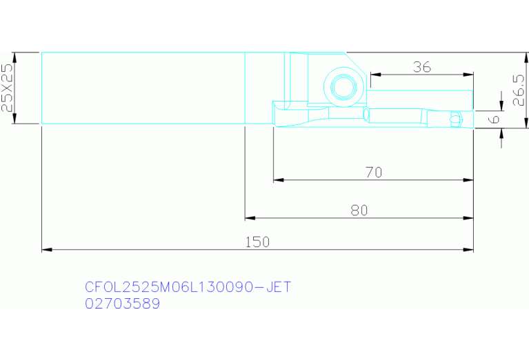 CFOL2525M06L130090-JET