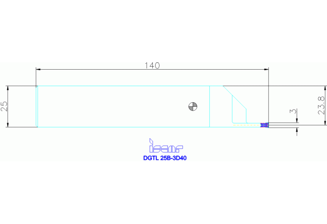 DGTL 25B-3D40