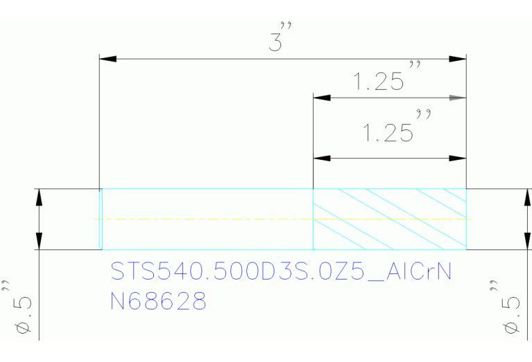 STS540.500D3S.0Z5 ALCRN