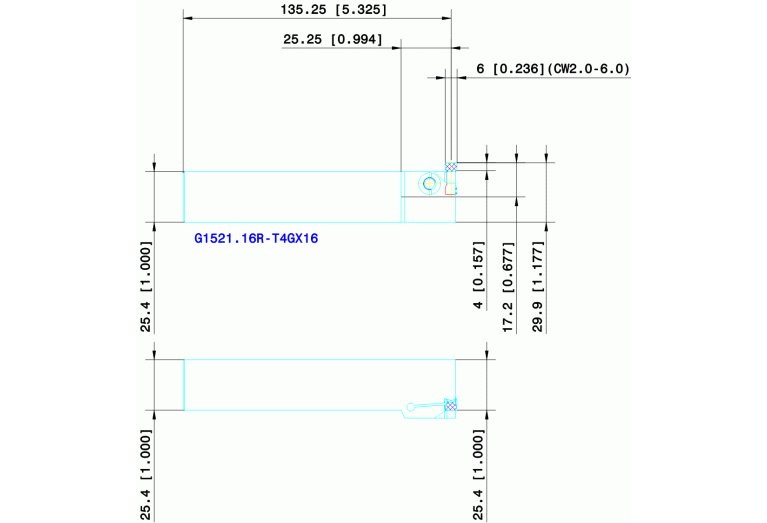 G1521.16R-T4GX16