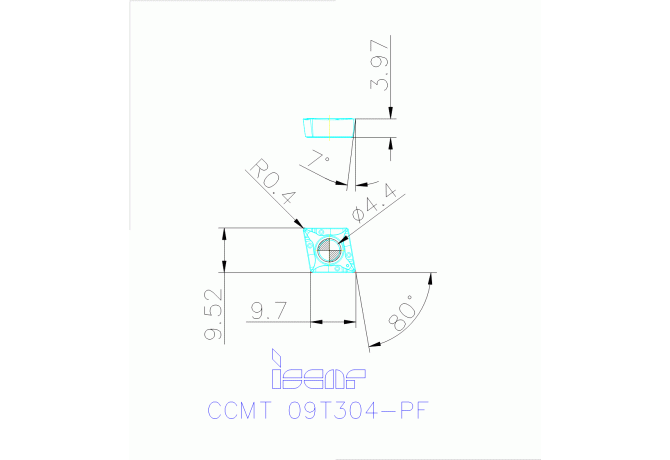 CCMT 09T304-PF IC3028