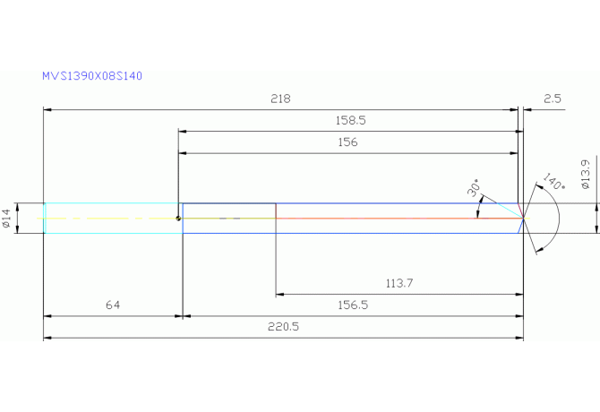 MVS1390X08S140