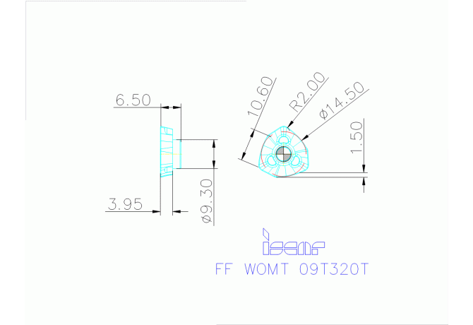 FF WOMT 09T320T IC5400