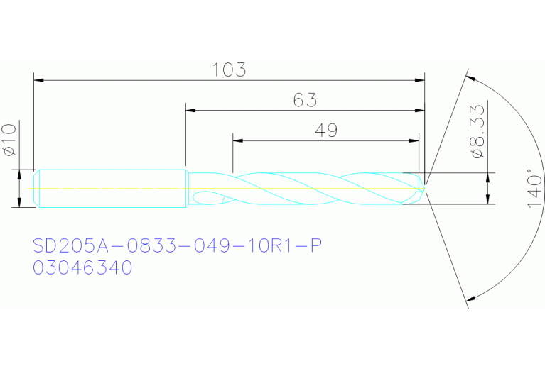 SD205A-0833-049-10R1-P