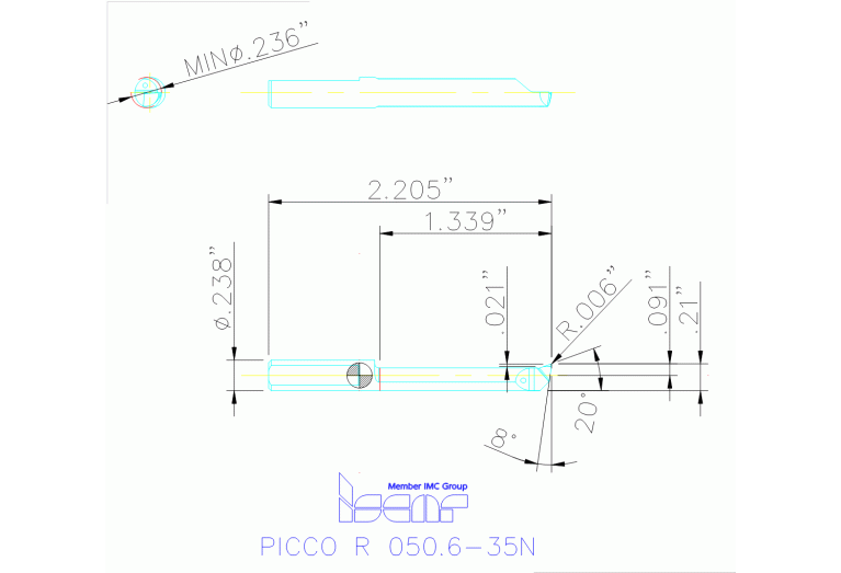 PICCO R 050.6-35N IC908