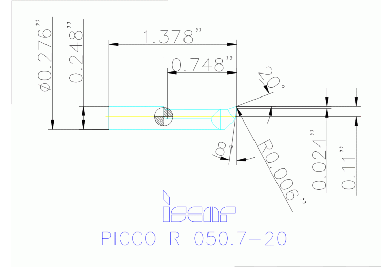 PICCO RHD 050.7-20 IC902