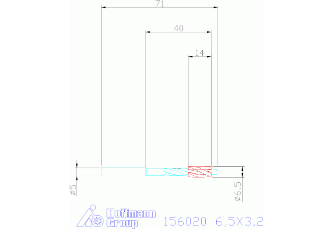 156020 6,5X3,2