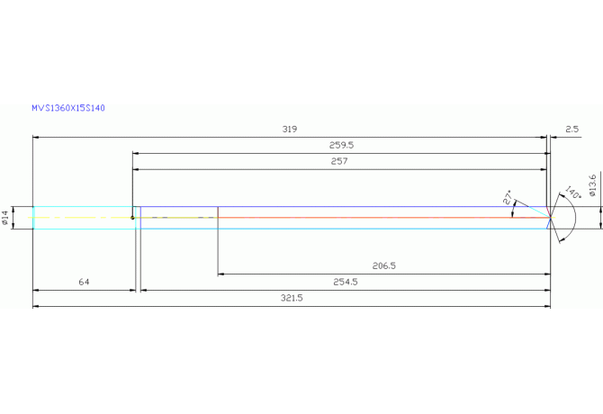 MVS1360X15S140