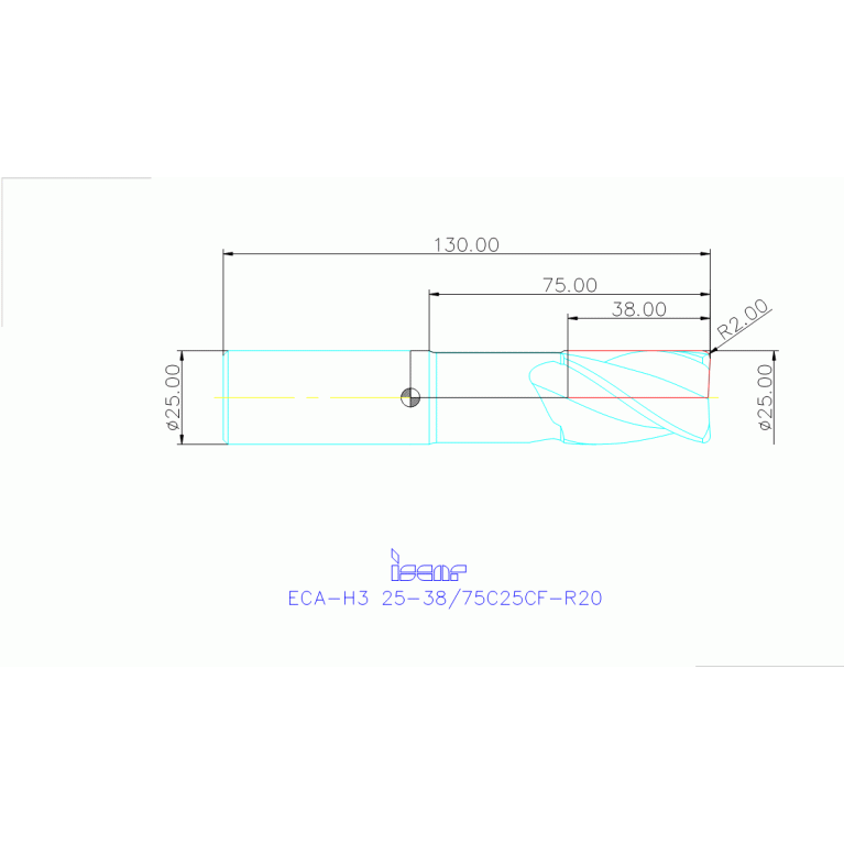 ECA-H3 25-38/75C25CF-R20 IC08