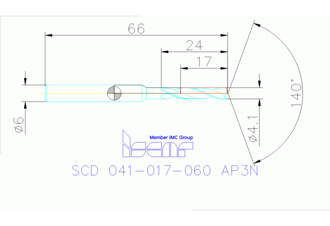 SCD 041-017-060 AP3N IC908