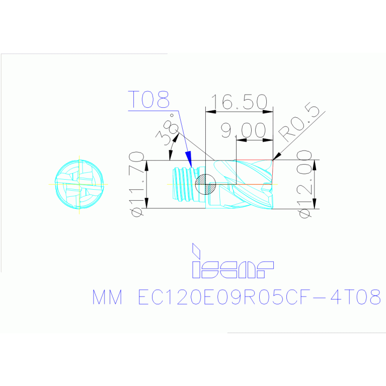 MM EC120E09R05CF-4T08 IC908