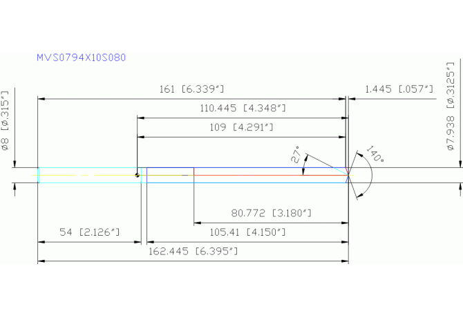 MVS0794X10S080