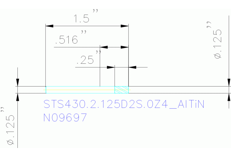 STS430.2.125D2S.0Z4 ALTIN
