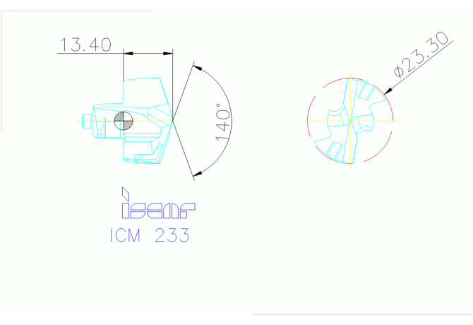 ICM 233 IC908