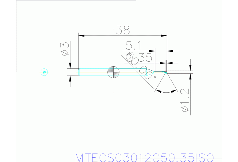 MTECS 03012C5 0.35ISO IN2005