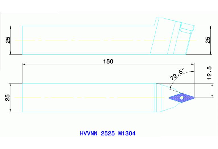 HVVNN 2525 M1304