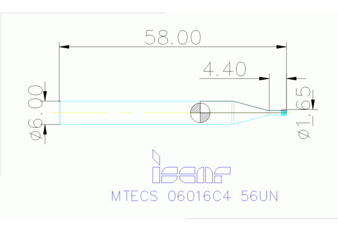 MTECS 06016C4 56UN IC908
