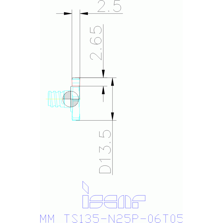 MM TS135-N25P-06T05 IC328