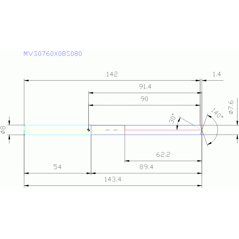 MVS0760X08S080