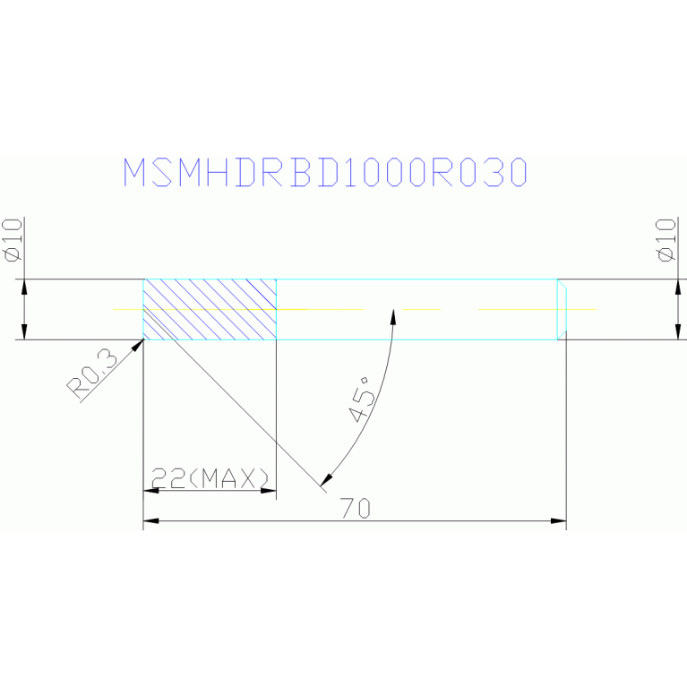 MSMHDRBD1000R030