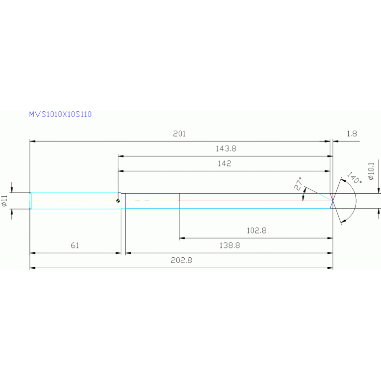 MVS1010X10S110