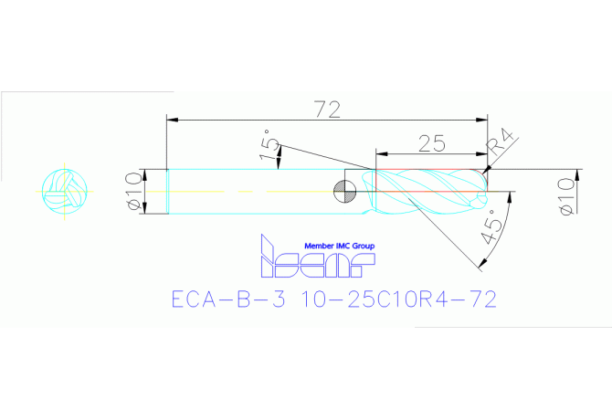 ECA-B-3 10-25C10R4-72 IC08