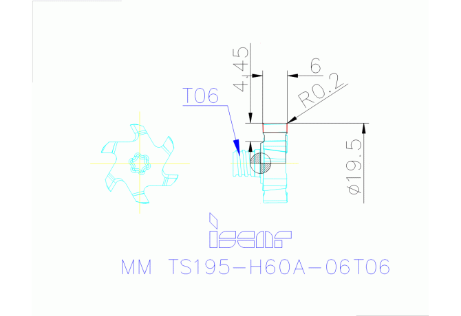 MM TS195-H60A-06T06 IC328