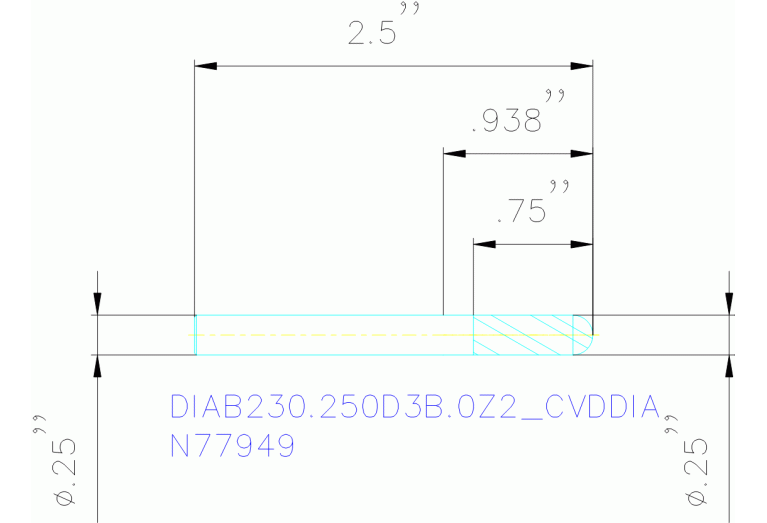 DIAB230.250D3B.0Z2 CVDDIA