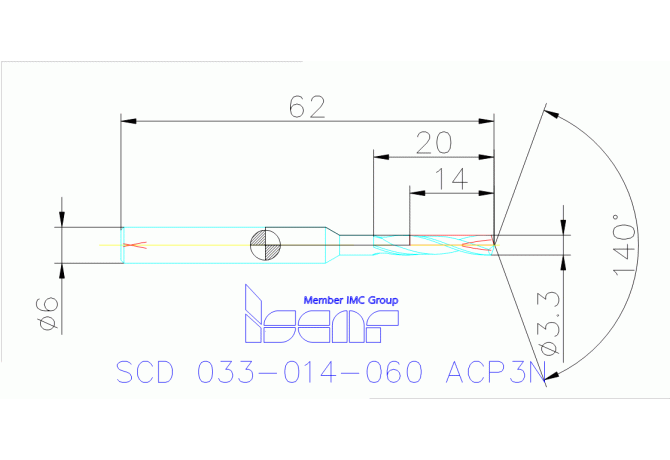SCD 033-014-060 ACP3N IC908