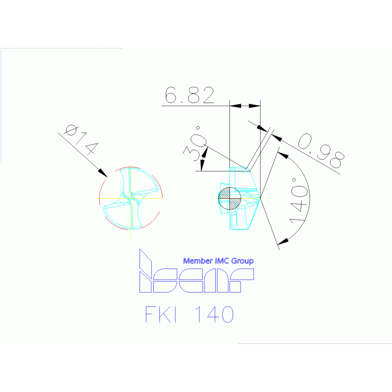 FKI 140 IC908