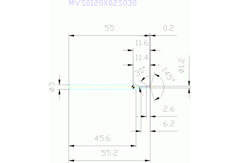 MVS0120X02S030 DP1020