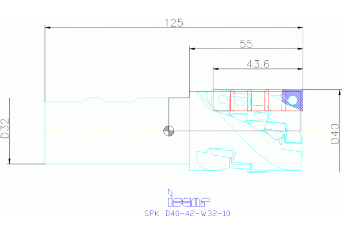 SPK D40-42-W32-10