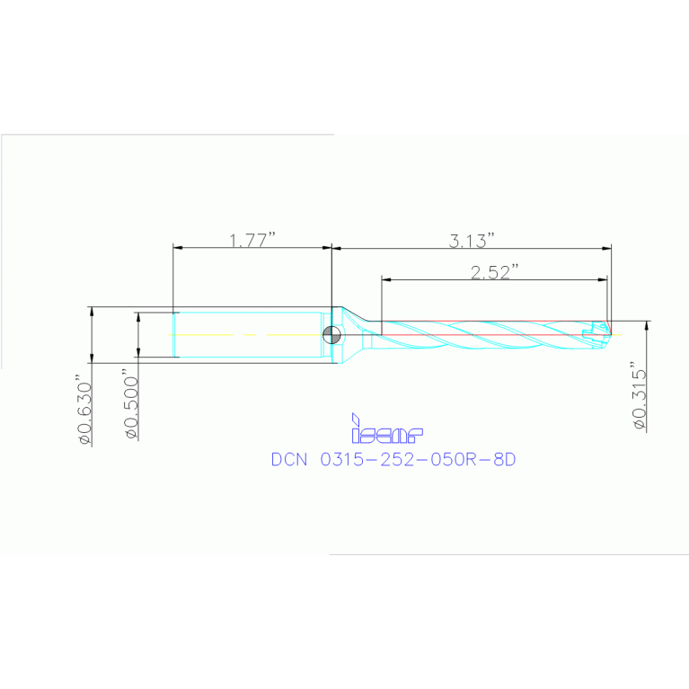 DCN 080-064-12.7R-8D