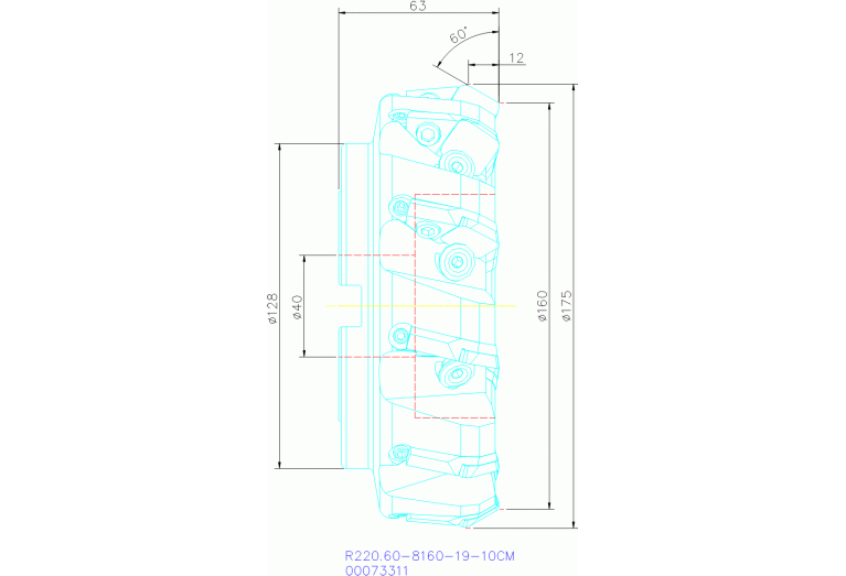 R220.60-8160-19-10CM