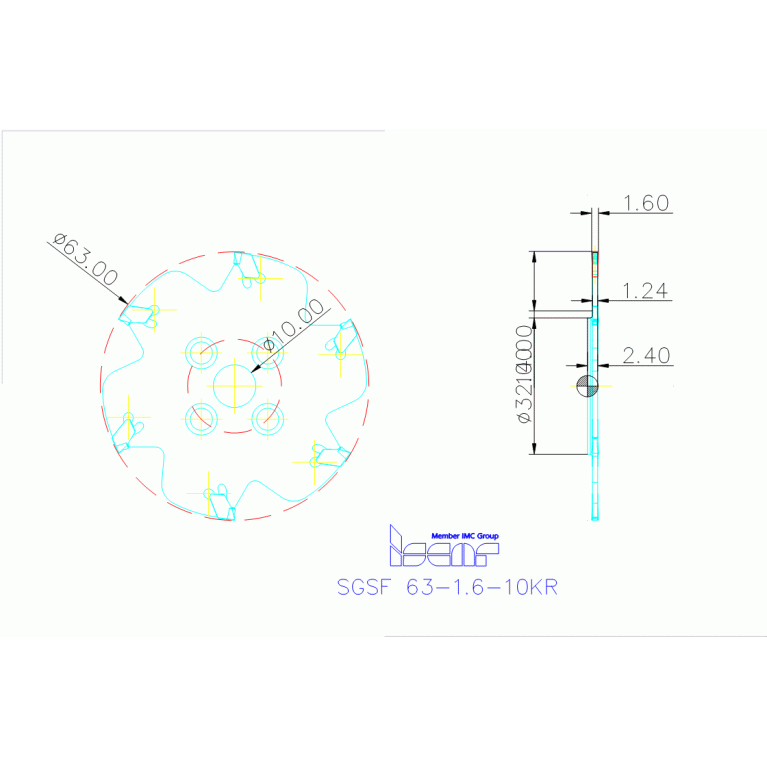 SGSF 63-1.6-10KR