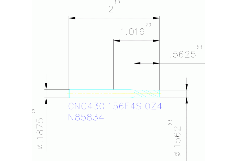 CNC430.156F4S.0Z4