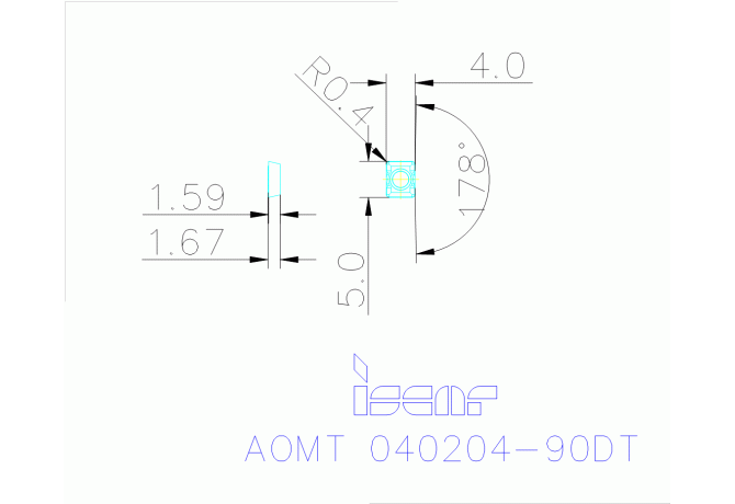 AOMT 040204-90DT IC1008